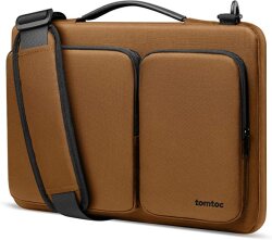 TomToc Holder Bag za 16'' MacBook Pro - Smeđa