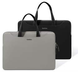 Tomtoc THE HER Sleeve za MacBook Pro 14'' - Tamno siva / Siva