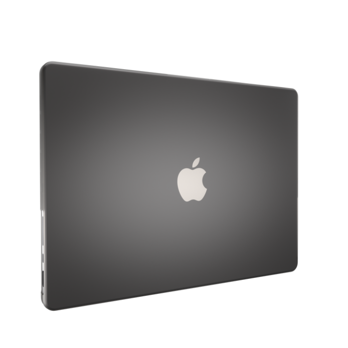 Zaštitno kućište za MacBook Air M2 SwitchEasy Nude - Crno