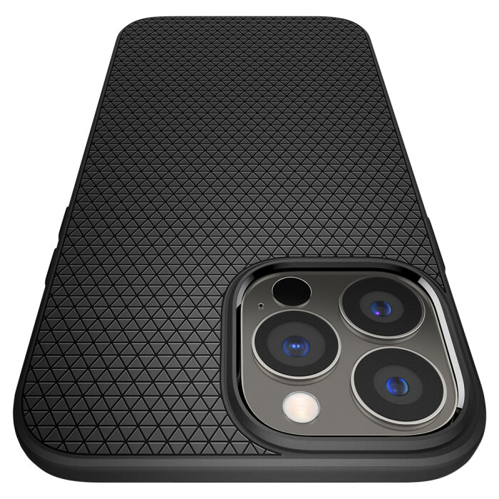 Zaštitno kućište za iPhone 13 Pro Max Spigen Liquid Air - Crna