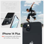 Zaštitno kućište za iPhone 14 Plus Spigen Crystal Pack - Prozirno