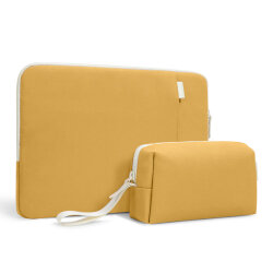 TomToc Jelly Pouch za MacBook Pro 14'' - Žuta