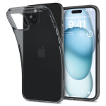 Zaštitno kućište za Apple iPhone 15 Spigen Crystal - Prozirno