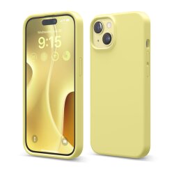 Zaštitno kućište za Apple iPhone 15 Elago Silicone Case - Žuta