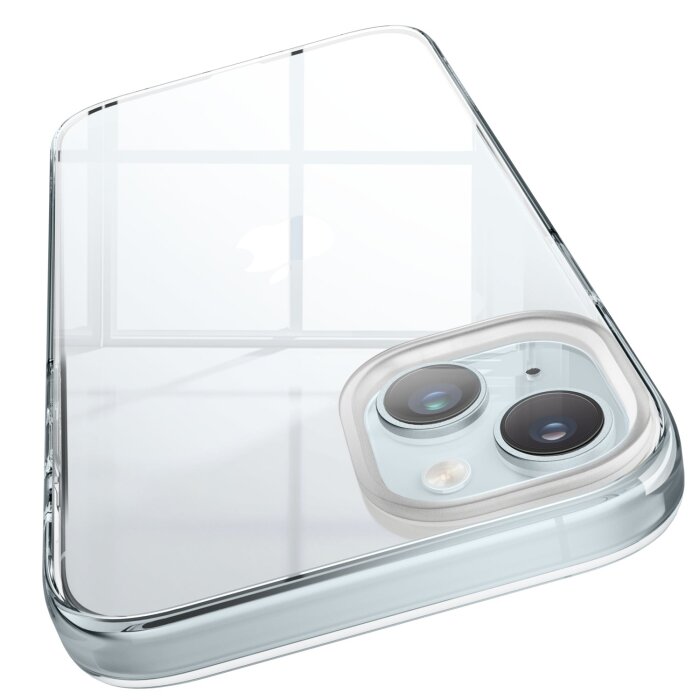 Zaštitno kućište za Apple iPhone 15 Plus Elago Hybrid Case - Prozirna