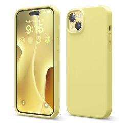 Zaštitno kučište za Apple iPhone 15 Plus Elago Silicone Case - Žuta
