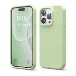 Zaštitno kučište za Apple iPhone 15 Pro Elago Silicone Case - Zelena