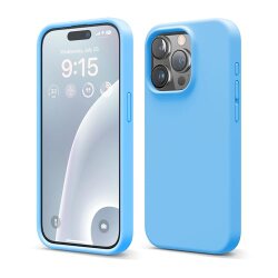 Zaštitno kučište za Apple iPhone 15 Pro Elago Silicone Case - Plava