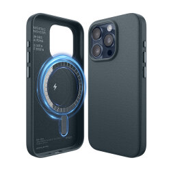 Zaštitno kučište za Apple iPhone 15 Pro Elago MagSafe Silicone Case - Plava