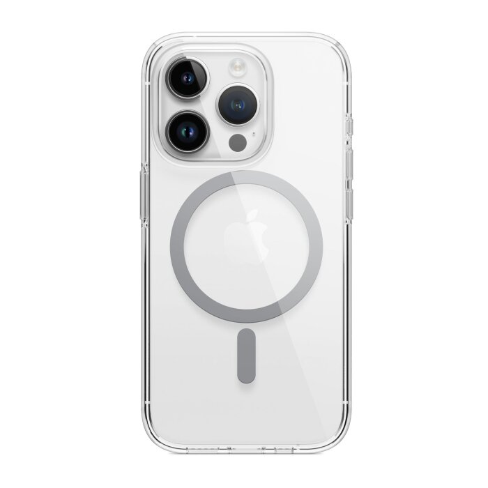 Zaštitno kučište za Apple iPhone 15 Pro Elago MagSafe Hybrid Case - Prozirna