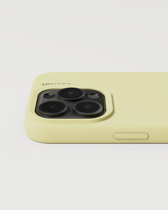Zaštitno kučište za Apple iPhone 15 Pro Nudient Base Case - Žuta
