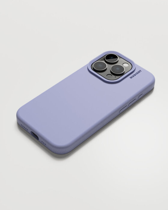 Zaštitno kučište za Apple iPhone 15 Pro Nudient Base Case - Ljubičasta