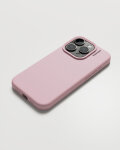 Zaštitno kučište za Apple iPhone 15 Pro Nudient Base Case - Roza