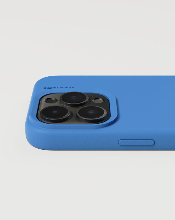 Zaštitno kučište za iPhone 15 Pro Nudient Base Case - Plava