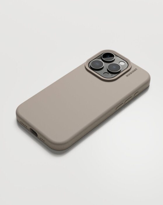 Zaštitno kučište za Apple iPhone 15 Pro Nudient Base Case - Smeđa