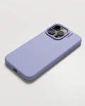 Zaštitno kučište za Apple iPhone 15 Pro Max Nudient Base Case - Ljubičasta