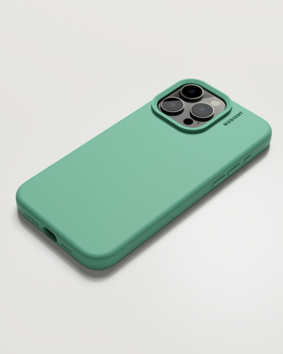 Zaštitno kučište za Apple iPhone 15 Pro Max Nudient Base Case - Zelena