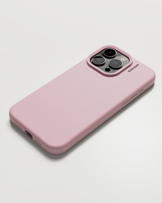 Zaštitno kučište za Apple iPhone 15 Pro Max Nudient Base Case - Roza