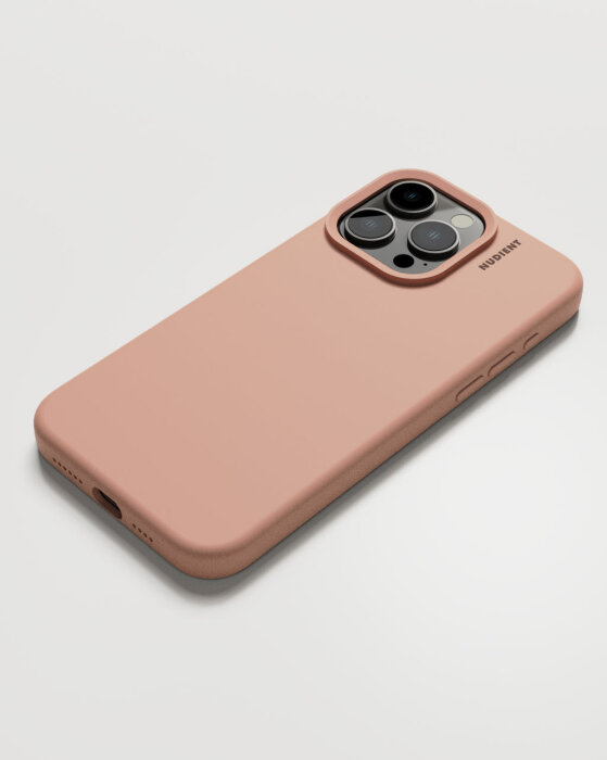Zaštitno kućište za Apple iPhone 15 Pro Max Nudient Base Case - Roza