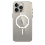 Zaštitno kučište za Apple iPhone 15 Pro Max Clear Case MagSafe - Prozirna
