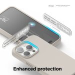 Zaštitno kučište za Apple iPhone 15 Pro Max Elago Silicone Case - Roza