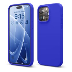 Zaštitno kučište za Apple iPhone 15 Pro Max Elago Silicone Case - Plava