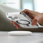 Zaštitno kučište za Apple iPhone 15 Pro Max Elago Magsafe Hybrid Case - Prozirna