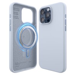 Zaštitno kučište za Apple iPhone 15 Pro Max Elago MegSafe Silicon Case - Plava