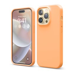 Zaštitno kučište za Apple iPhone 14 Pro Elago Silicon Case - Narančasta