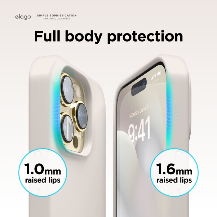 Zaštitno kučište za Apple iPhone 14 Pro Max Elago Silicon Case - Plava