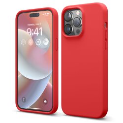 Zaštitno kučište za Apple iPhone 14 Pro Max Elago Silicon Case - Crvena