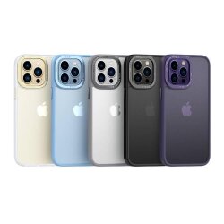 Zaštitno kučište za Apple iPhone 14 Pro Max Comma Joy Metal - Plava