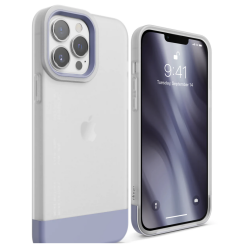 Zaštitno kučište za Apple iPhone 13 Pro Elago Glide Case - Prozirno-Ljubičasta