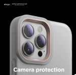 Zaštitno kučište za Apple iPhone 13 Pro Elago Glide Case - Prozirno-Ljubičasta