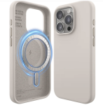 Zaštitno kučište za Apple iPhone 15 Pro Max Elago MagSafe Silicon Case - Bež