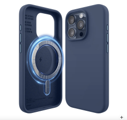Zaštitno kučište za Apple iPhone 15 Pro Max Elago MagSafe Silicone Case - Plava