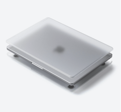 Satechi Eco Hardshell za Apple MacBook Air M2 - Prozirna