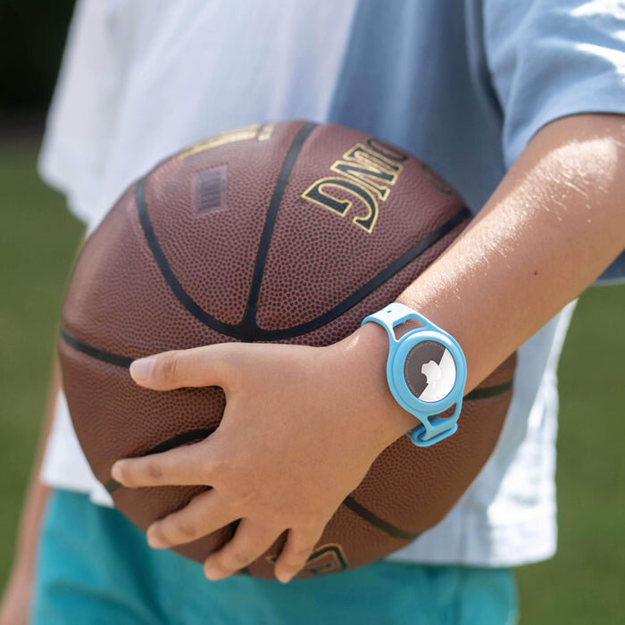 Case Mate Kid Strap za AirTag - Plava