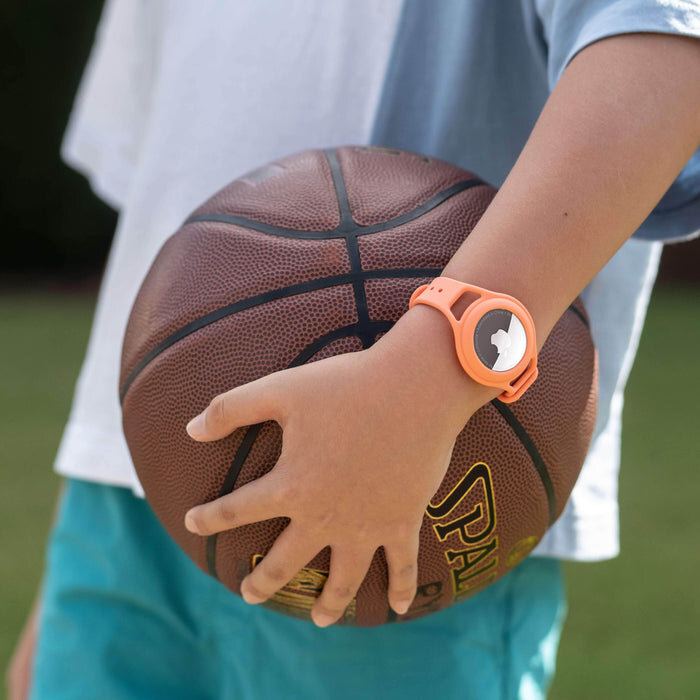 Case Mate Kid Strap za AirTag - Narančasta