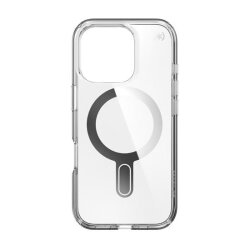 Zaštitno kućište za iPhone 16 Pro Speck Presidio Click-Lock - Prozirna