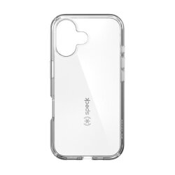 Zaštitno kućište za iPhone 16 Speck Gemshell - Prozirno