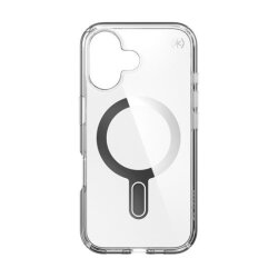 Zaštitno kućište za iPhone 16 Speck Presidio Click-Lock - Prozirna