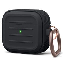 AirPods 3 Elago Armor case - Crna