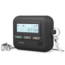 AirPods 4 Elago Pager case - Crna