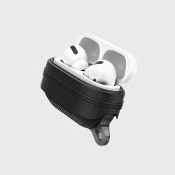 Zaštitno kućište za AirPods Pro Raptic Radius - Crna