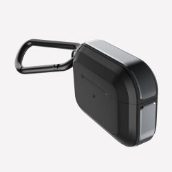 Zaštitno kućište za AirPods Pro Raptic Trek - Crna