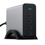 Satechi 165w USB-C 4-port PD Gan Charger - Svemirski siva