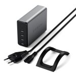 Satechi 165w USB-C 4-port PD Gan Charger - Svemirski siva