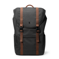 TomToc VintPack-TA1 Crni ruksak za 16-inčni MacBook