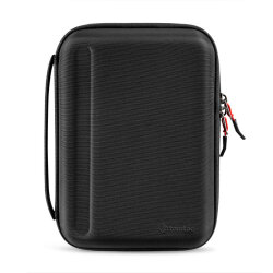 TomToc FancyCase-B06 Tablet Portfolio Plus Case za 11-inčni iPad Air /Pro - Crna